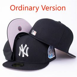 Hot Fitted hats Snapbacks hat baskball Caps All Team For Men Women Casquette Sports Hat NY Beanies flex cap with original tag size 7-8 l20