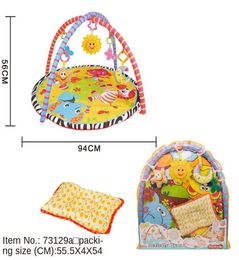 climbing mat music game blanket fitness rack puzzle early education baby toy baby climbing mat2415192