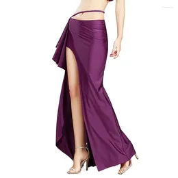 Stage Wear 2024 Belly Dance Skirt Oriental Sexy Long Beginner's Practise Clothes 6821