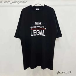 Vetements T Shirt Oversize Men's T-shirts Hello My Name is Vetements T-shirt Men Women 1 1 High Quality Oversized Blue Printing T Shirt Tops Tee VTM T230602 157