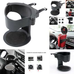 2024 2024 Car Cup Holder Air Vent Outlet Drink Coffee Bottle Holder Can Mounts Holders Beverage Ashtray Mount Stand Universal Accessories