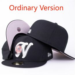 Hot Fitted hats Snapbacks hat baskball Caps All Team For Men Women Casquette Sports Hat NY Beanies flex cap with original tag size 7-8 l23