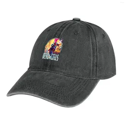 Berets Dead Cells Cowboy Hat Golf Man Cute Custom For Women 2024 Men's