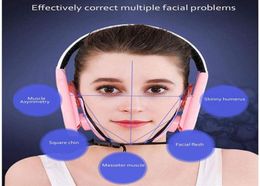 Vface Facial Thin Massager Face Lifting Chin V Face Reshaping Correction Brace Chin Cheeks Lift Up Beauty Tool Perfections295s4857697