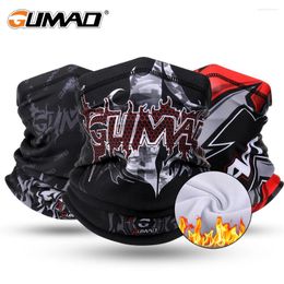 Bandanas Winter Fleece Bandana Cycling Face Mask Neck Warmer Gaiter Ski Thermal Tube Scarf Windproof Cold Weather Hiking Sports Men Women