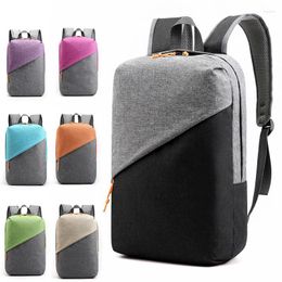 Backpack Men And Women Business Waterproof Oxford Cloth Bag Men's Large Capacity Travel Laptop Backpacks School