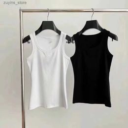 Women's Tanks Camis Womens Designers Tanks Letter Printing Knit Vest Tank Top Women Tank Top Suit Sportwear Fitness Sports Bra L49