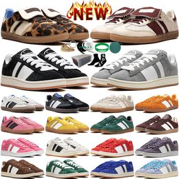 Men Women Designer Casual Shoes Trendy Sneakers Leopard Hair Brown White Black Green Red Crystal Beige Shadow Violet Outdoor Mens Trainers Tennis Jogging Walking