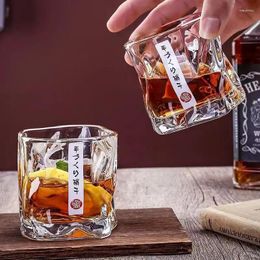 Wine Glasses 240ml High Quality Set Of 2 Japanese Cup Whiskey Whisky Glass Cups Glassware Drinkware Tableware Drinking
