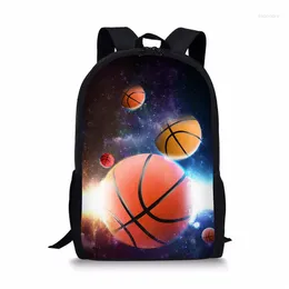 School Bags For Basketball Backpack Kids Supplies Student Shoulder Bag Children Multifunctional