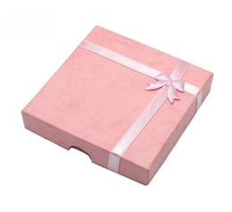 12pcslot Mix Colours Bracelet Gift Boxes For Fashion Jewellery Packaging Display Craft Box 9x9x2cm BX178275591