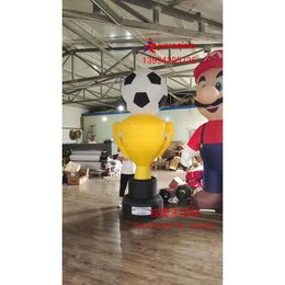Mascot Costumes Air Mould Iatable Trophy Beauty Chen Set Props Party Decoration Factory Customization