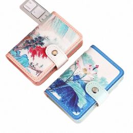 id Cards Holders Wallets Bag Cute Carto Card Holder Organiser Busin Bank Credit Bus Card Cover Case p3Hp#