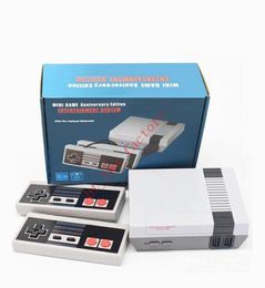 Mini Game Consoles 620 TV Video Handheld Game Console FC Games 8 Bit Entertainment System With Dual Gamepad for NES Games PALNTSC53221175