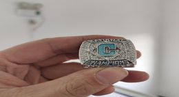 2019 whole 2016 Coastal Carolina Chanticleers Baseball National Championship Ring Fan Men Gift Whole Drop 1936990