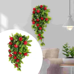 Party Decoration Simulated Fruit Hanging Ornaments Greenery Plants Decor Artificial Vine Decorate