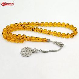 Tasbih resin Muslim misbaha arabic fashion Eid gift prayer beads Turkey bracelet islamic Jewelry Accessories on hand 240412