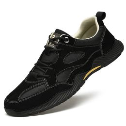 New casual shoes black white brewn mens breathable athleisure classic sneakers size 38-46 GAI