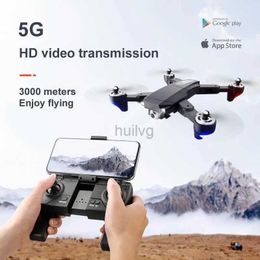 Drones GPS Drone 4k Profesional 6K HD Camera 4-Axis Gimbal Anti-Shake Aerial Photography S604 PRO Foldable Quadcopter WiFi FPV Drones 24416
