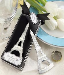 Gift La Tour Eiffel Tower Chrome can beer Bottle Opener Party Favour LZ00454199562