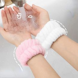 1 Paar Handgelenk Band Waschanlage Handgelenk Haar Band Waschgesicht Make -up Übung Haarschmuck Haar Band