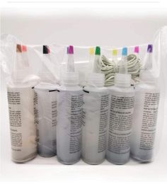 One Step Colourful Tie Dye Kit Permanent Paint Party Supplies Textile Fabric Accessories Decorating Art With Gloves YL58143999
