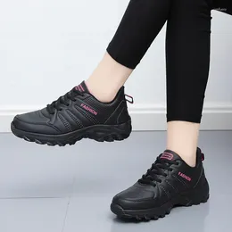 Casual Shoes Women's Sneakers Flat Women Autumn Winter Outdoor Running Lightweight Travel Sports