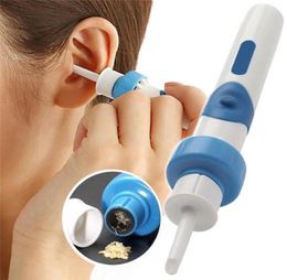 Electric Cordless Safe Vibration Painless Vacuum Ear Wax Pick Cleaner Remover Spiral EarCleaning Device Dig Wax Earpick gyuj8249157203470