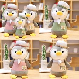 Cute, silly, and cute penguin plush toys, Dingding penguin girls, cloth dolls, children's soothing dolls wholesale