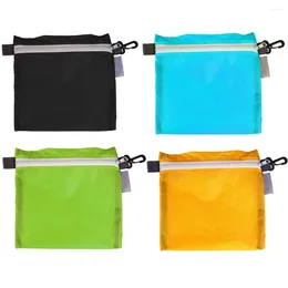 Storage Bags Pouch With Hook Zipper Tool Waterproof Swimming Backpack Rain Cover Outdoor Organiser Travel Cosmetic Bag