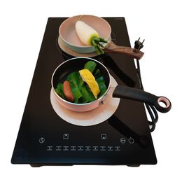 Domino Two Zone Induction Cooker 220V ETL 3600W Built-in Hob