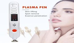 Plasma Pen Plamere 4 needles MTS Head eyebrow lift penSpot Removal Pen plasma pen wrinkle removal beauty device in 20196157525