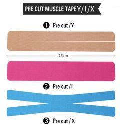 5Cmx5m Pre Elbow Cut Kinetic Muscle Support Athletic Recovery Elastic Kinesiology Tape Muscle Strain Ligament Tension Patch YI St4512667