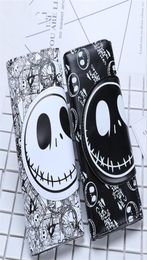 MCthe Nightmare Before Christmas Jack Skellington Zipper Cartoon Fashion Long Pu Wallet Coin Purse Clutch Bag6868645