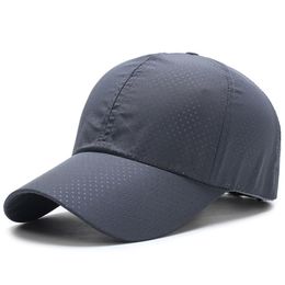 Summer Quick Drying Cap Male Men Cap Luxury Brand Baseball Cap Canada Golf Cap 2022 Kpop Solid Snapback Bone Hat casquette Hats