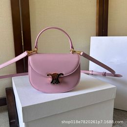 Bags Lisa Same Triumphal Arch Exquisite Semi-circular Saddle Single Shoulder Crossbody