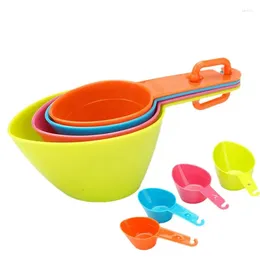 Measuring Tools Spoons Stackable Kitchen Cups Accessories Measurement For Cooking Baking Home Bakeshop