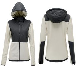 new women hooded north Denali Fleece Apex Bionic Jackets Outdoor Windproof Waterproof Casual SoftShell Warm Face Coats big size s6291923