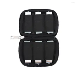 Storage Bags USB U Disc Bag Organiser Holder Travel Zipper Dustproof Flash Drives Durable Portable Shockproof Protective Case