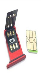Unlock SIM Card New Original Upgradeable Chinasnow MIX V20 for iP6SXR 11 12 13 Series Perfect 4G 5G Turbo Sim Gevey Pro ONESIM6347169
