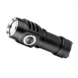 Flashlights Torches Cam Hiking Traveling 500Lm Portable Fishing Handheld Light Hand Torch Aluminum Alloy Lamp Outdoor Drop Delivery Sp Dhkyi