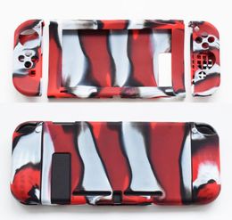 Camouflage Silicone Protective Case for Nintend Switch NS JoyCon Console Controller cover Left Right Dustproof Shockproof Shell G4140175