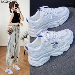 Casual Shoes Office 2024 Platform Sneakers Women Ladies Trainers Woman Vulcanize Chunky Harajuku Chaussure