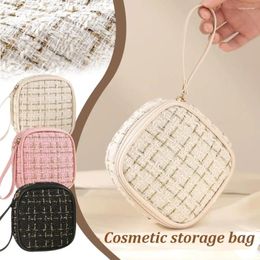 Storage Bags Portable Small Cosmetic Bag Travel Change Sanitary Lipstick Carrying Napkin When Going Out Mini N6h3