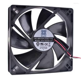 Computer Coolings COOLING REVOLUTION GFA12025D12H 12cm 120mm Fan 12025 12V 0.28A Double Ball Bearing Chassis Power Air Flow