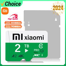 Stick Xiaomi Memory Card Micro TF SD 32GB 64GB 128GB 256GB Class 10 UHS1 V30 U3 4K SD Card Max 190MB/s TF Trans Flash Mikro Card