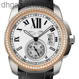 Stylish Carter Designer Watches for Men Women 18k Rose Gold Back Diamond Automatic Mechanical Business Designer Wrist Watch for Men