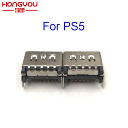 Speakers 10pcs HD interface For PS5 HDMIcompatible Port Socket Interface for Sony Play Station 5 Connector