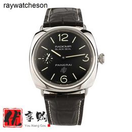 Panerai Luminor Watch Swiss VS Factory Top Quality Automatic Radiomir Series Precision Steel Manual Mechanical Mens Pam00380