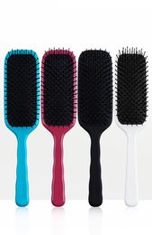 Hair Brushs Combs Magic Detangling Handle Shower Comb Head Massage Brush Salon Styling Tool3437364
